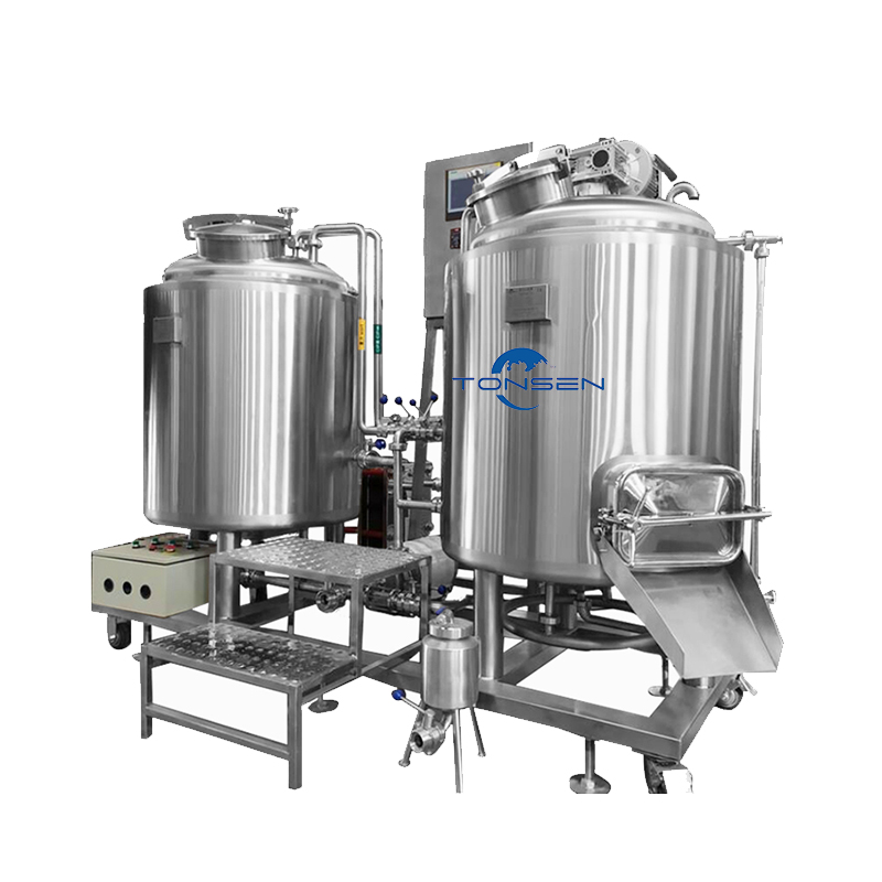 microbrewery equipment 200L 300L 500L 1000L 2000L 3000L steam heating electiric heating brewery equipment turnkey projects