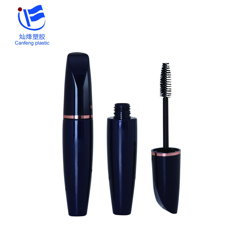 Wholesale dark blue luxury olive Empty Mascara Tube Container