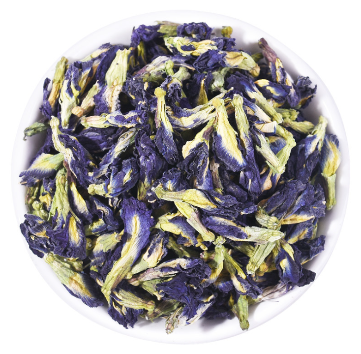 New Listing Long Shelf Life Beautiful Blue Butterfly Pea Flowers Tea