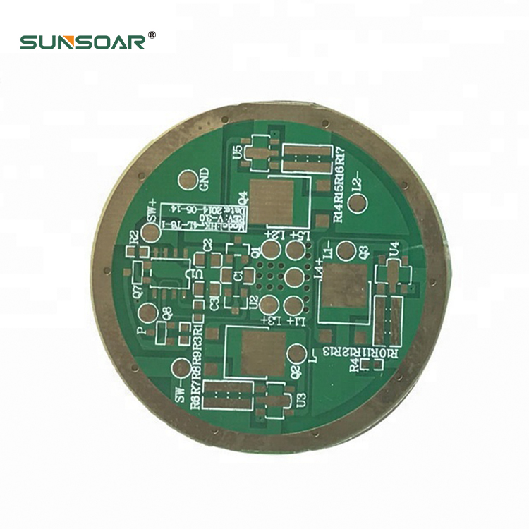 94v0 pcb pcba Raspberry Pi Zero WH Board 1GHz CPU 512MB RA pcb circuit board pcba factory in shenzhen pcb manufacture orange pr
