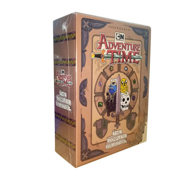 DVD CD Box Set CD music Adventure Time 22DVD Бесплатная доставка и бесплатные таможенные налоги