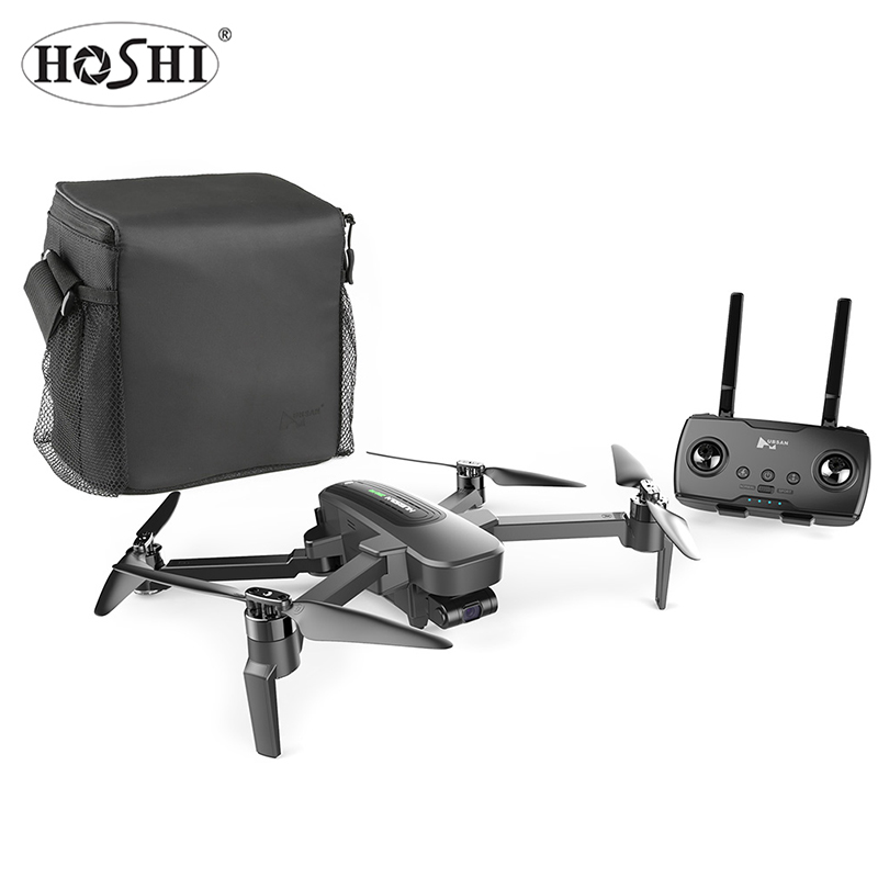 Хоши HUBSAN Zino Pro портативная версия сумка версия GPS RC Дрон Квадрокоптер RTF 5G Wi-Fi 4 км с видом от первого лица с разрешением 4K UHD камера 3-осевому гидростабилизатору
