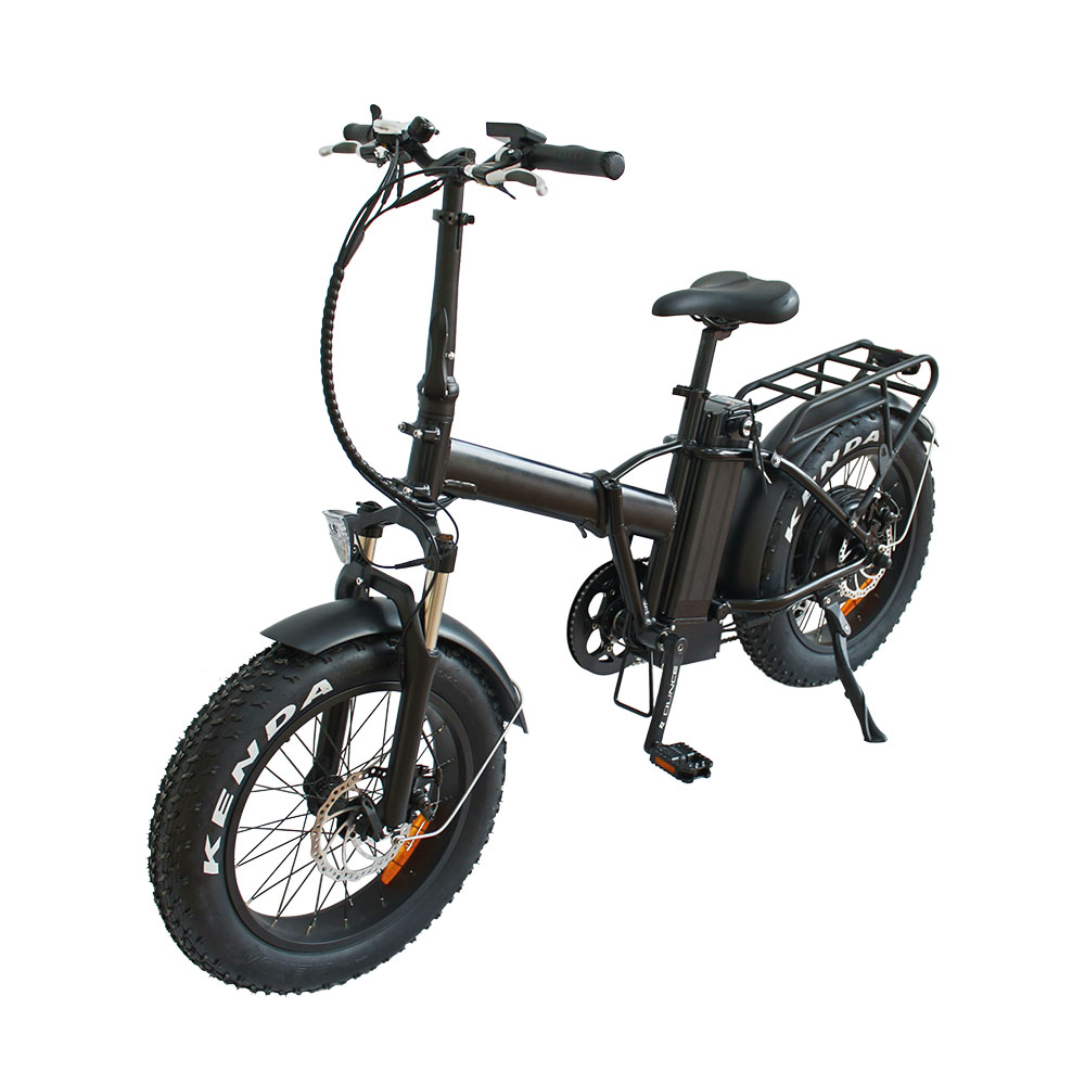 20 inch 500W / 1000W 48V 13Ah Fat Tire Foling Snow Electric Bike
