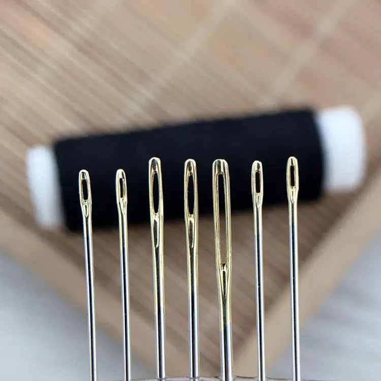 Qingdao all hand sewing needles embroidery needle steel cross stitch needles