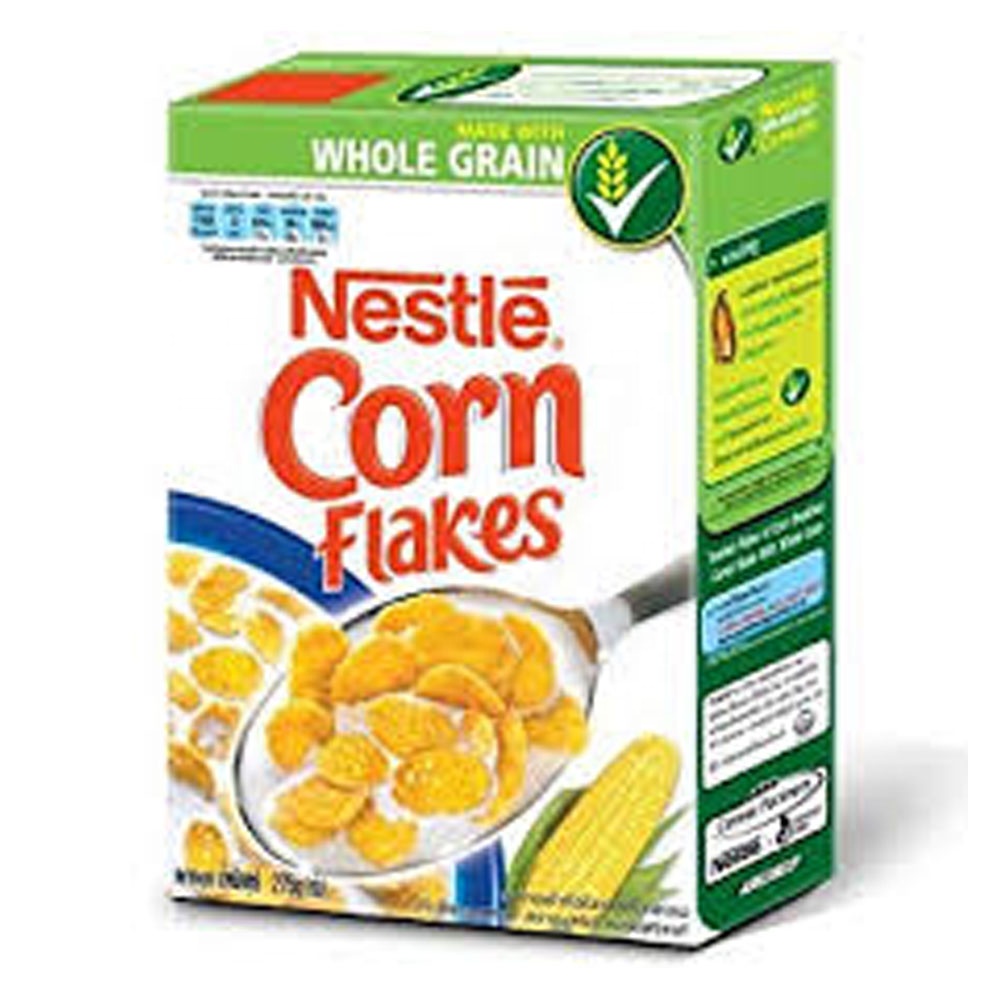 Corn Flakes Breakfast Cereal, Original, 12 oz