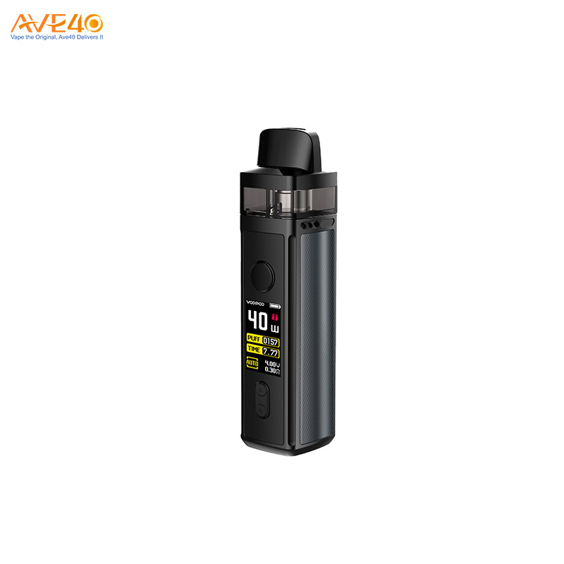 Предзаказ Voopoo Новый Vape продукт VINCI мод 40 Вт Pod система Комплект 1500 мАч генный чип электронная сигарета оптом от Ave40