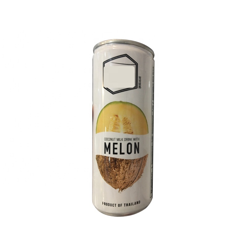 Original Thailand Beverage Mango COCONUT MILK 310ml Aluminum Can With Pure Coconut Juice