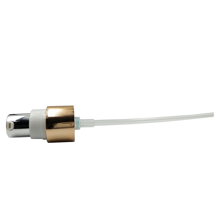 20/410 metal golden treatment pump with AS Cap