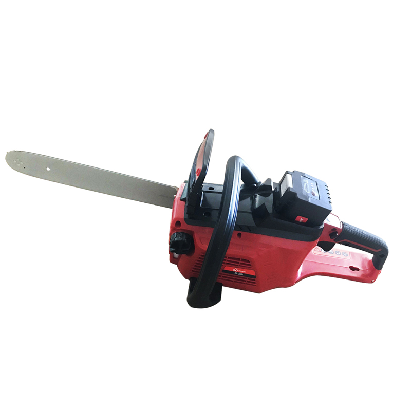Cutting saw electric saw with lithium ion battery logging saw