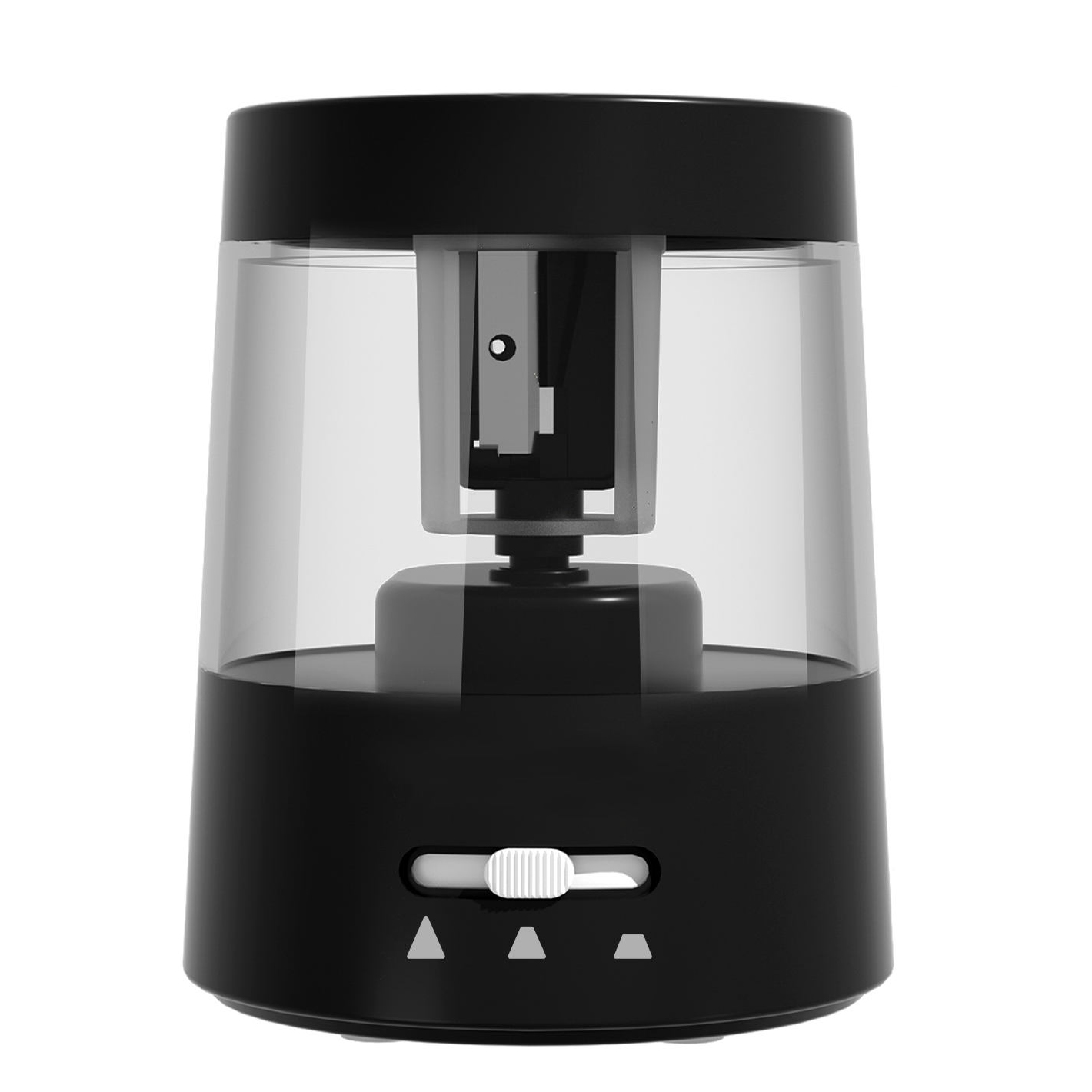 ZONGMAO Portable Small Battery Powered Automatic Pencil Sharpener Suitable Kids Electric Pencil Sharpeners for School