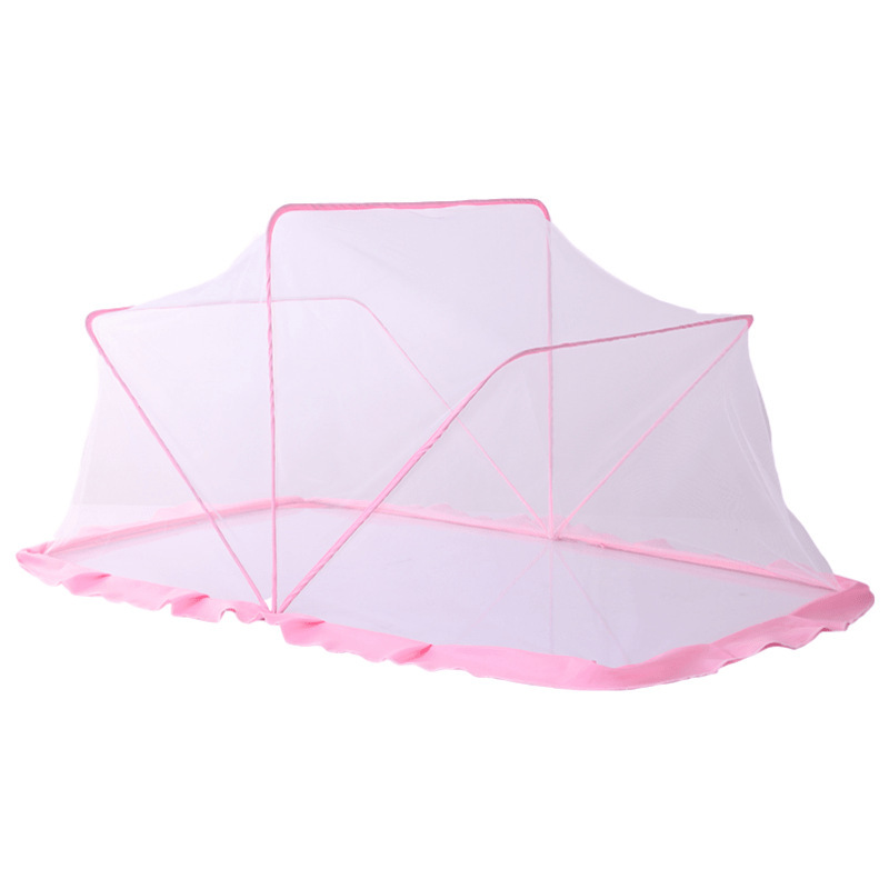 New Product 2021 Home Travel Baby Mosquito Net For Bed, Kids Furniture Folding Baby Umbrella Mosquito Nets