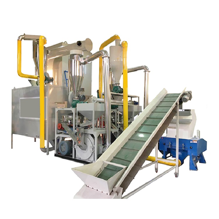 Medical Blister Aluminum Foil Plastic Electrostatic Separator Recycling Plant