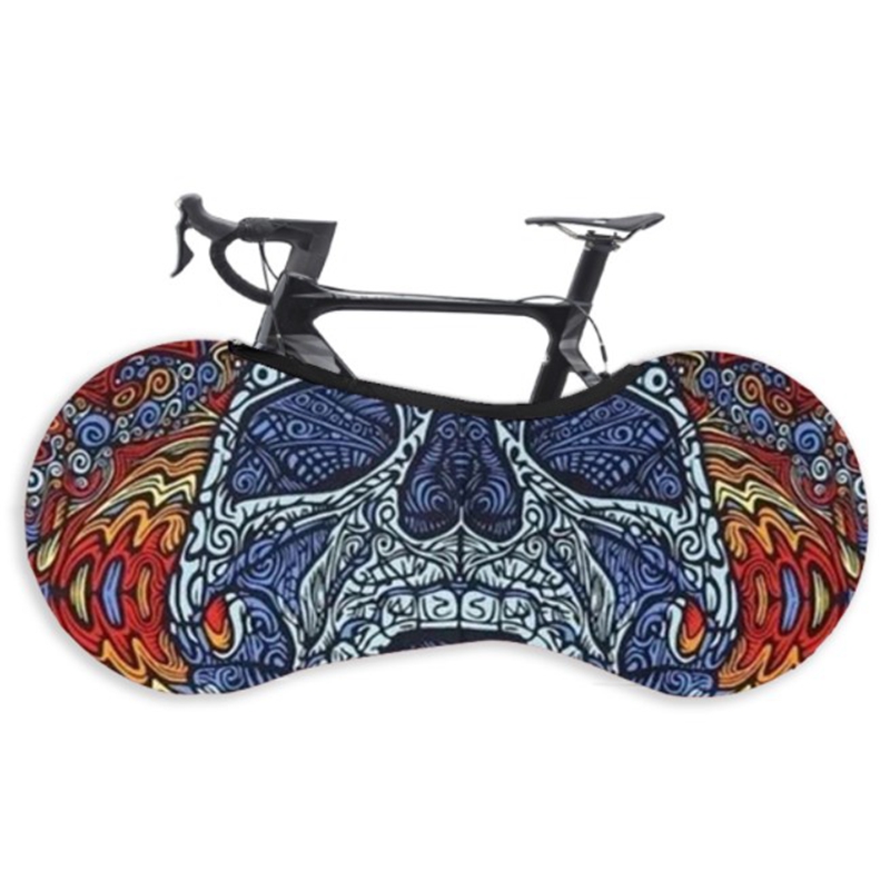 Dust-proof Colorful Series New Design Fashionable Trendy Outdoor Motorcycle Bike Protector Bicycle Cover