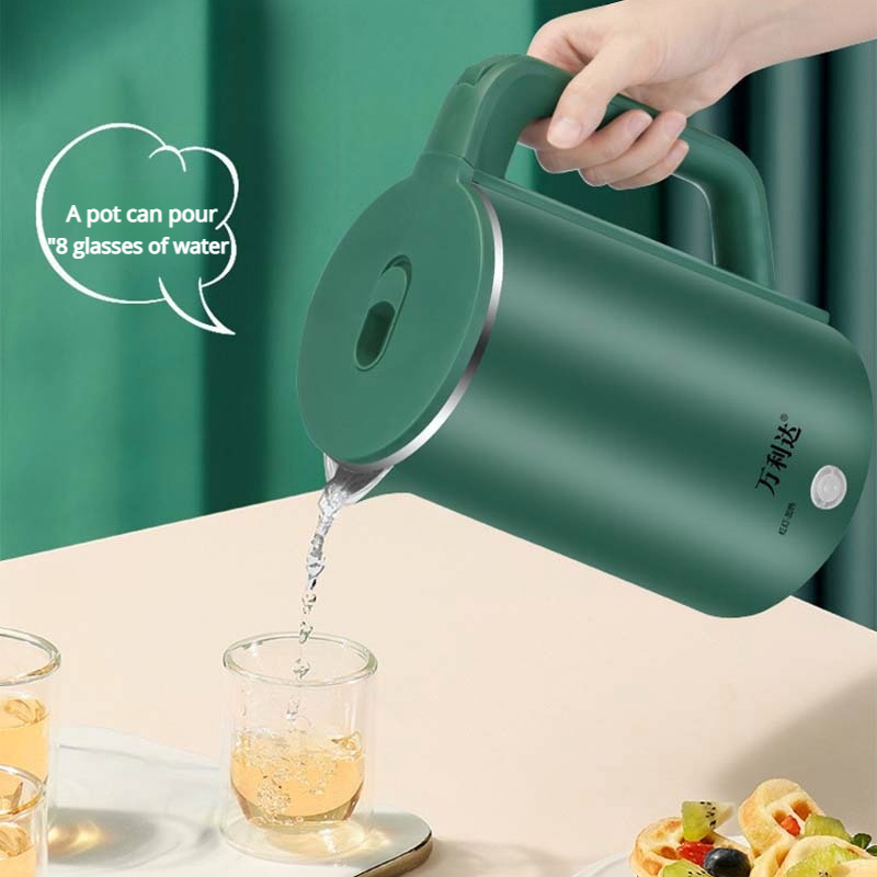 Y608-2 2.3L Electric Kettle Water Heating Appliance for Quick Cooking Household & Hotel for Camping Teapot Accessories