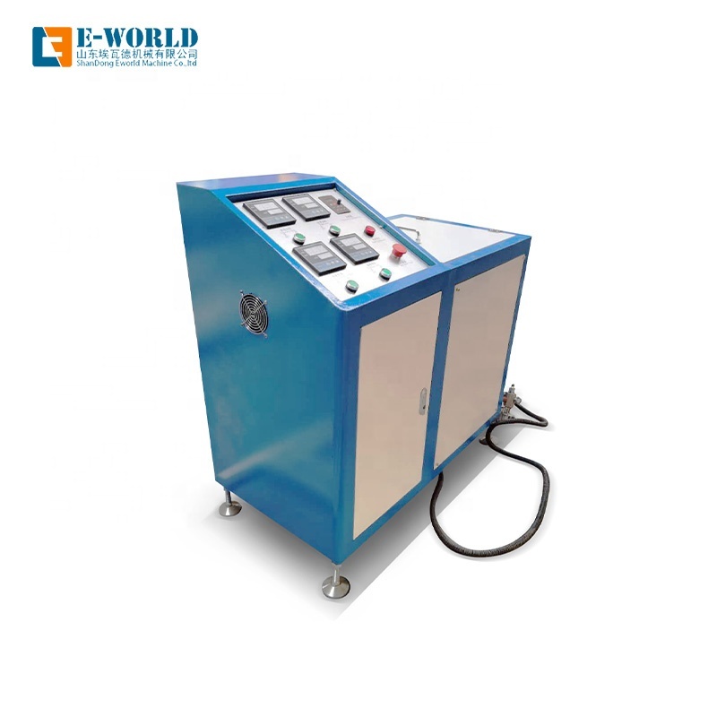 Double Glazing Auxiliary Equipment Manual Insulated Glass Hot Melt Two Component Polysulfide Sealant Sealing Machine on Sale