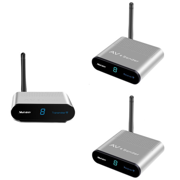 Fast Delivery Measy AV530-2 5.8GHz Wireless Audio / Video Transmitter + 2 Receiver, Transmission Distance: 300m