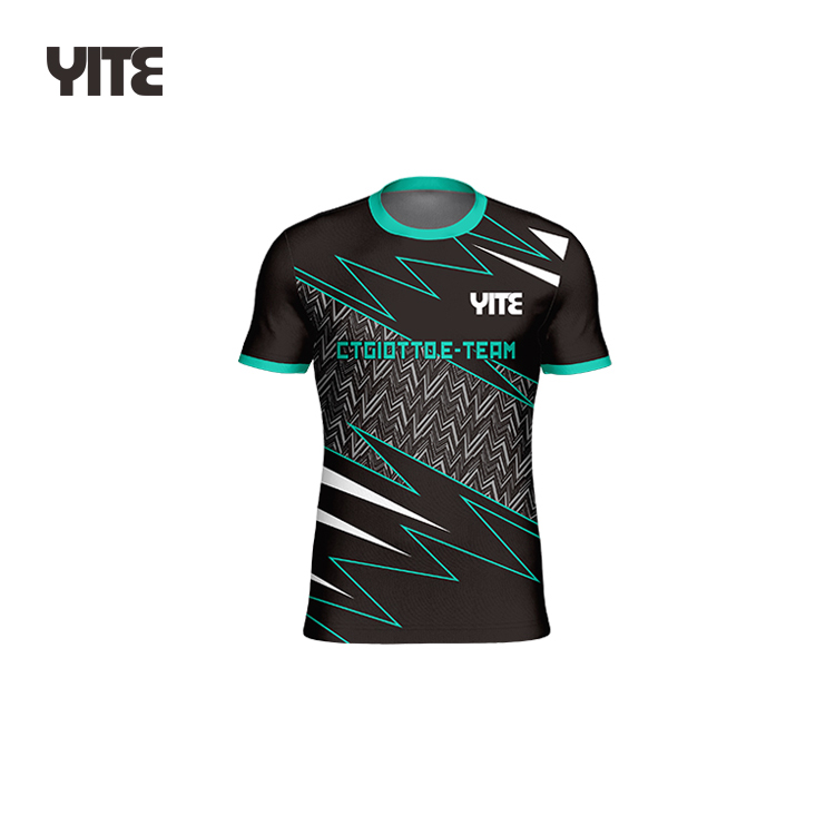 Top selected all over printed custom sublimation esports game jersey latest fashion game shirts