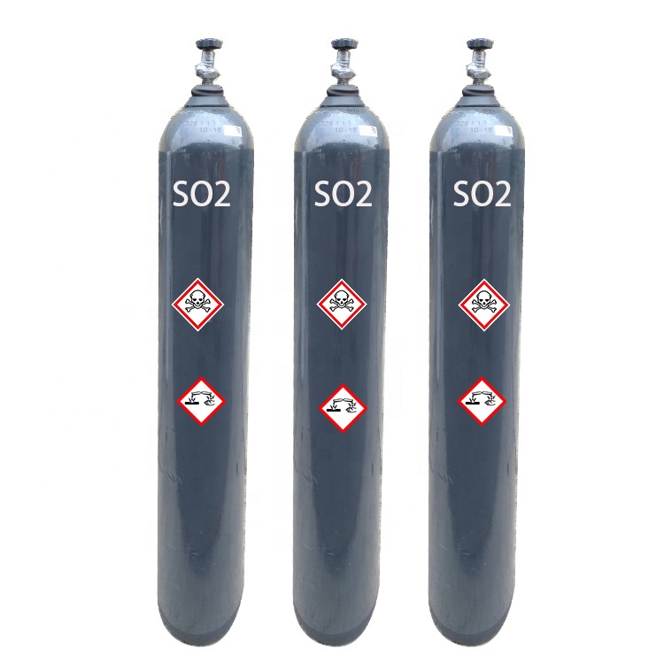 Высокое качество, высокая чистота, 99.999% диоксид серы, So2 газ, цена