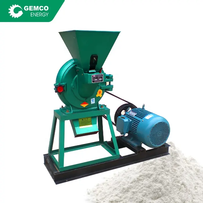 Gemco cassava electric corn grinder flour grain mill