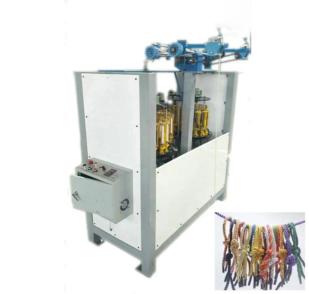 3 ply cord twisting machine for paper bag handles