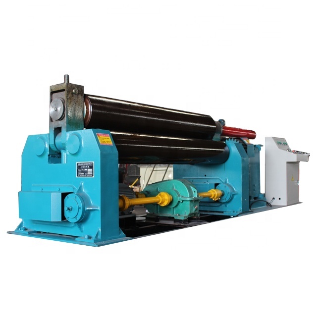Best Supplier Felt Rolling Machine Three Roller Hydraulic Plate-Bending Roll Machine 3 Rolls Plate Roller Bending Machine 30Mm