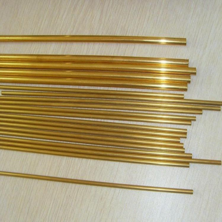 ASTM C28000 C27400 H60 H62 Изолированная 5/8 3/8 Латунная Труба для водяной латунной трубки