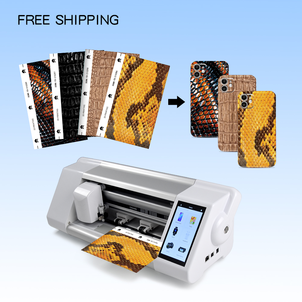 Factory Direct Cutting Machine Nano Hydrogel Film For Tpu Hydrogel Machine Mobile Phone Screen Protector Plotter