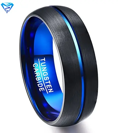 Custom Factory Fashion Hot Sale 6mm For Men Carbide Comfort Canada Tungsten Rings