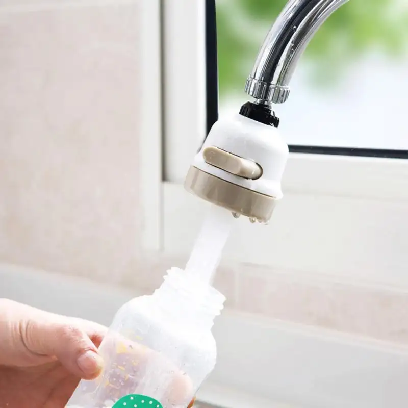 Shower faucet Booster mobile kitchen Universal head 360 degree rotating faucet water saving sprayer filter Splash filter
