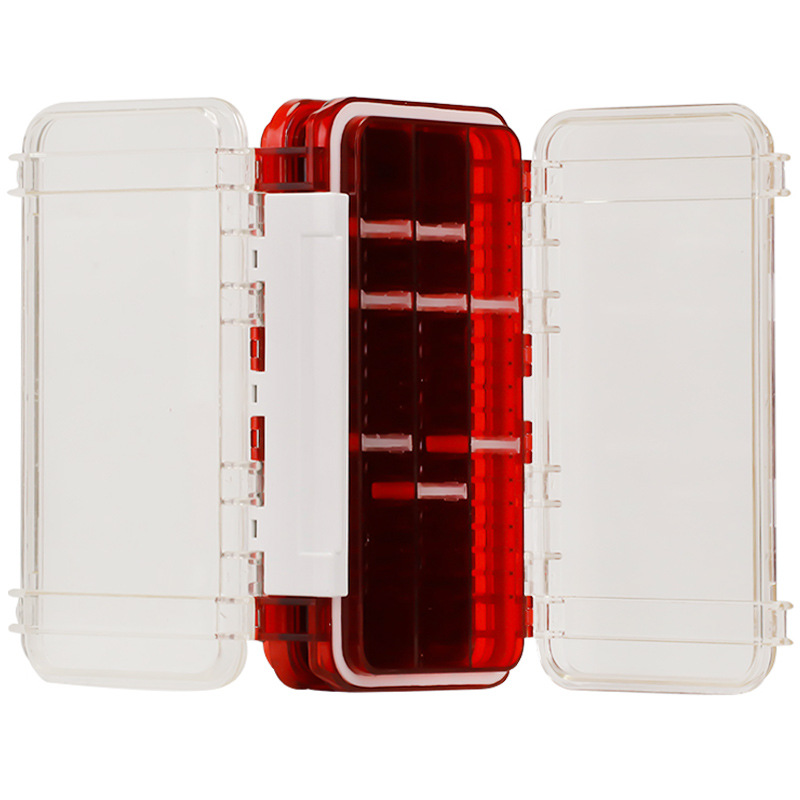 fishing box 17*8.5*4.2cm 332g organizer storage box Accessories lure and hook fishing box