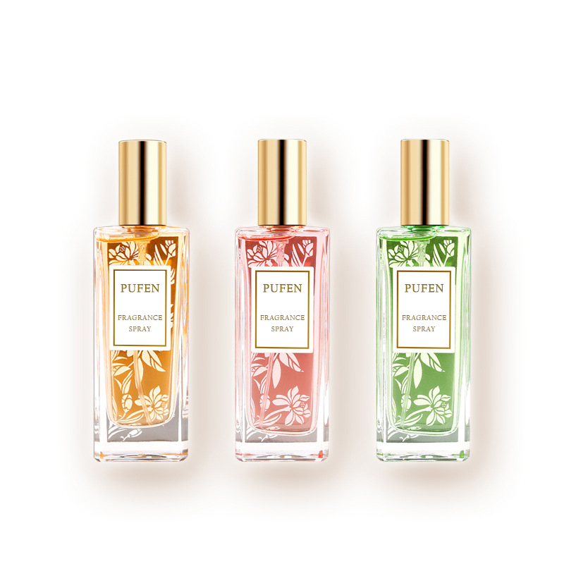 Wholesale Original Brand Women Perfume Body Mist Spray Flower and Fruit Perfumes
