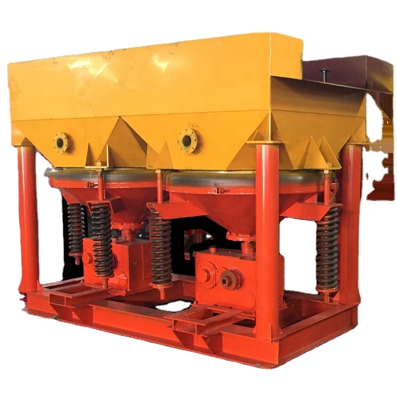 Gravity Jig Separator Gravity Concentrator Machine For Gold Diamond Barite Tin Chrome Coltan Manganese Ore