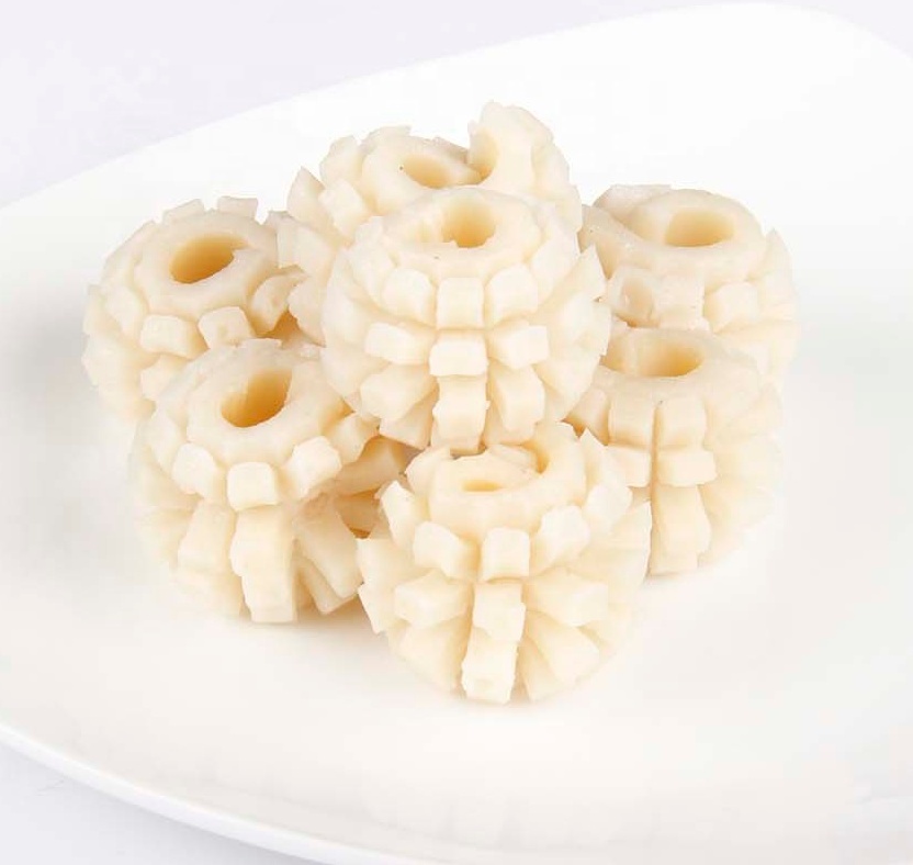 Лидер продаж, продукты замороженной пищи, мяч для рыбы petaloid, еда surimi для горячего горшка
