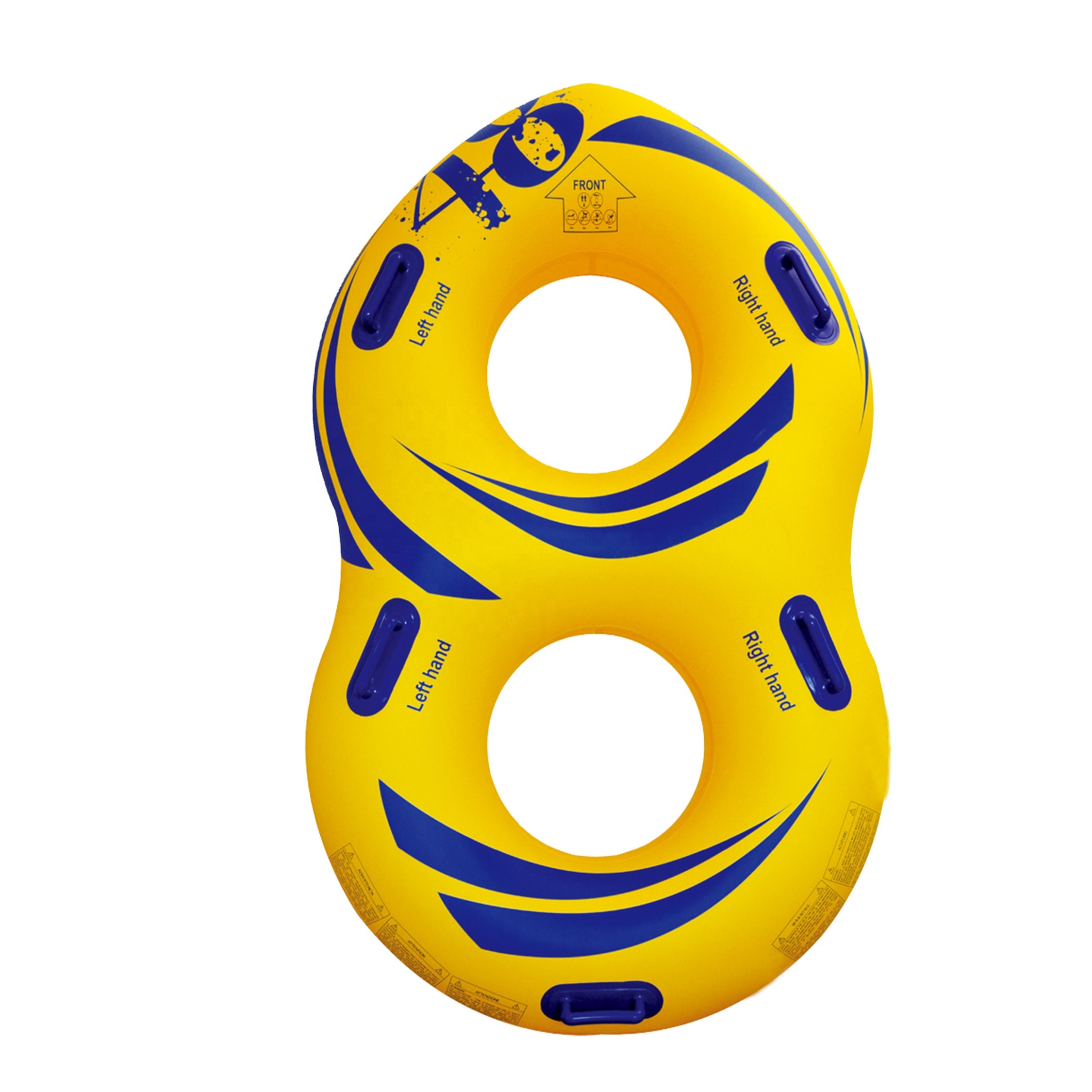 2018 High Quality Durable PVC Water Tube inflatable sliding tube