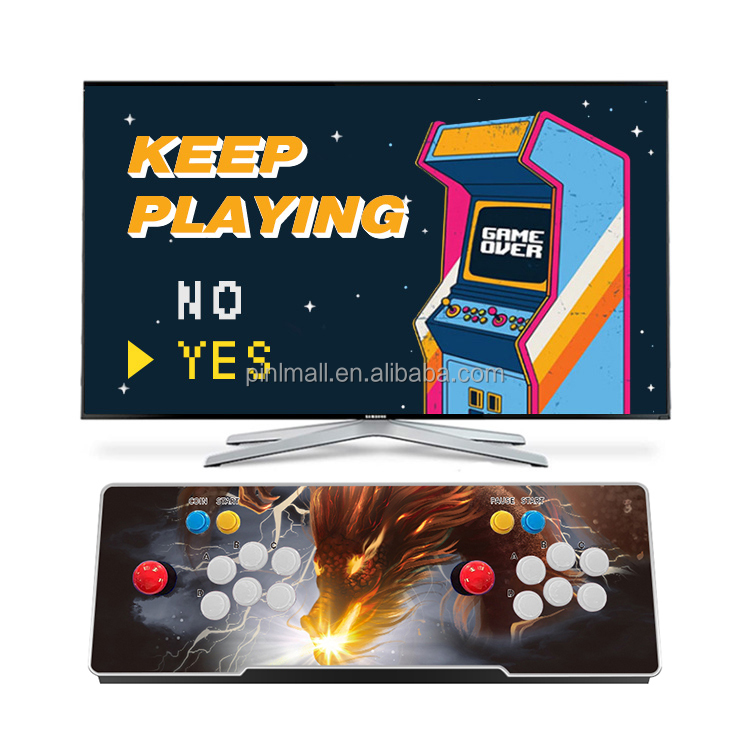 Лучший рождественский подарок Pandora arcade box10000 игры в 1 pandora consola de игра аркадный комплект plug and play видеоигры консоль
