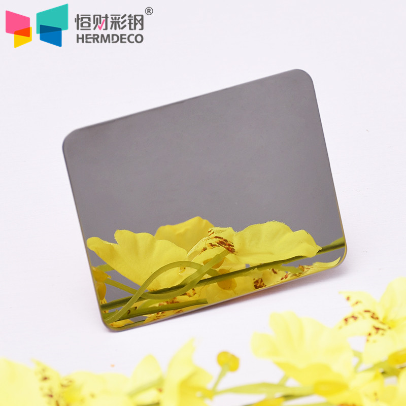Factory Direct Sale Stainless Steel Plate 201 Stainless Steel Sheet 8K 304 2B Surface Mirror Polished Stainless Steel Plate