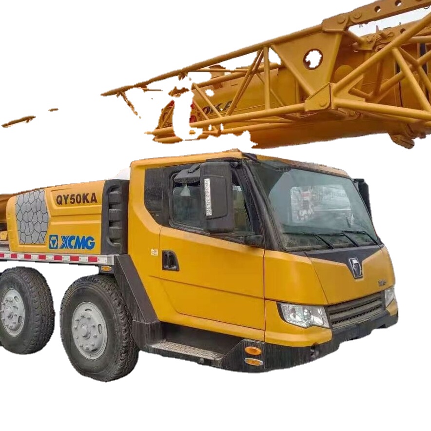 2018 China original used XCMG Diesel 25 ton QY25K with 42 m lifting height Boom truck crane for sale