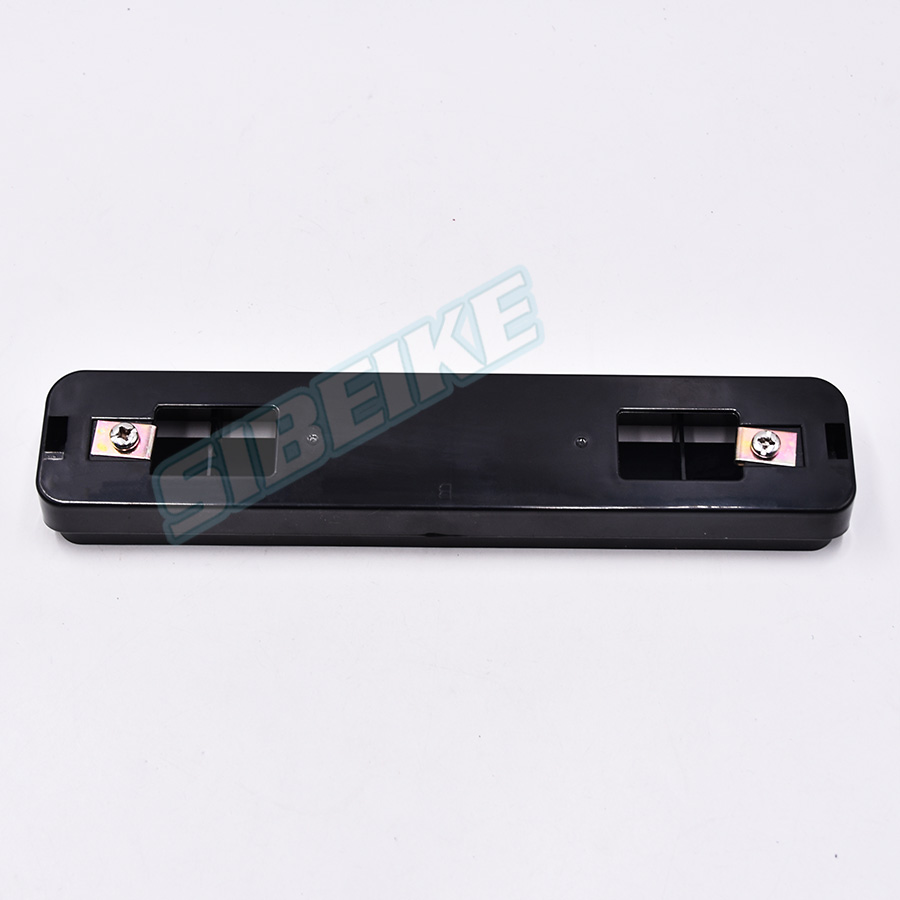 Black Color Universal Adjustable Number Auto Car License Plate Frame Holder Mount Bracket