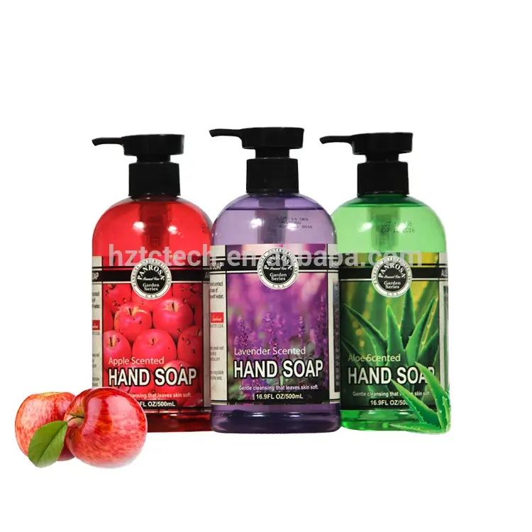 Nice smell ose oil castile organic multipurpose liquid hand soap