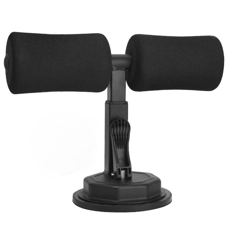 Portable Floor Sit Up Bar Device Training Exercise Equipment with Sit-Up Foot Holder
