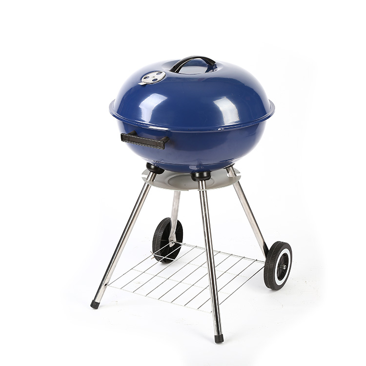 High Quality Outdoor Barbecue BBQ Charcoal Grill With Four Legs