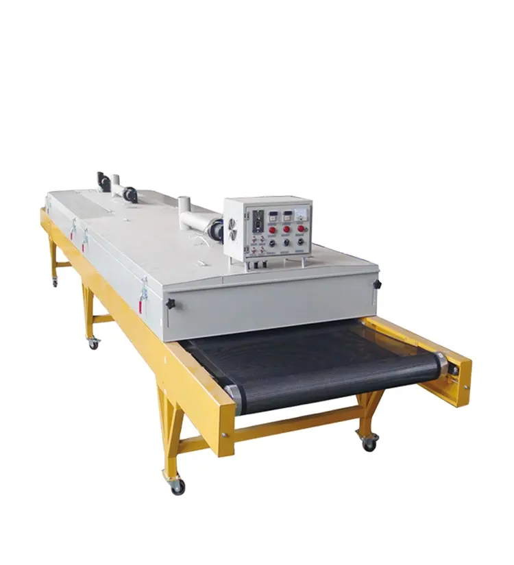 CE Approved IR hot drying Tunnel screen printing conveyor dryer for T-shirt
