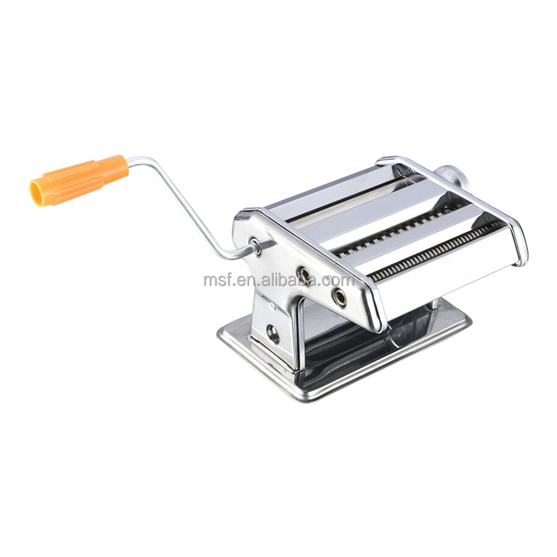 Household Fresh noodle creatore di noodle maker machine manual noodle maker stainless steel