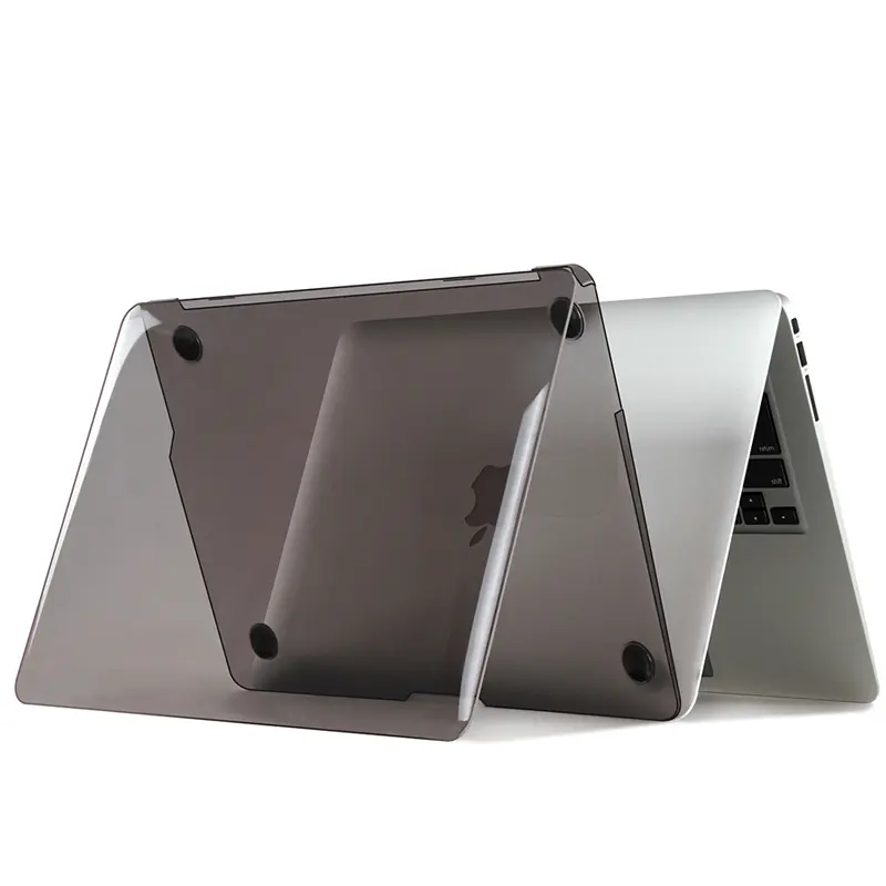 WiWU Transparent Hard Shell Case Cover for MacBook All Size (12inch,New Pro 13.3,New Pro 15.4,13.3Air)