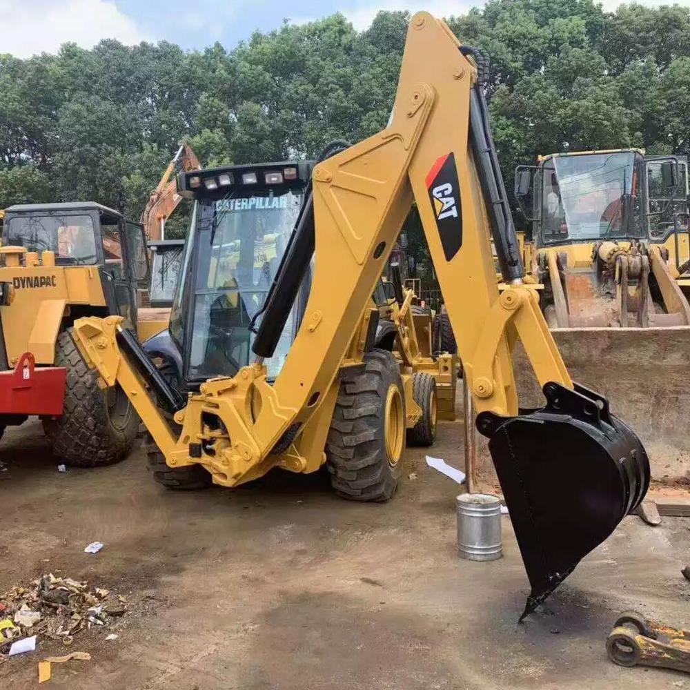 second hand used GOOD QUALITY/80% NEW CATERPILLAR/CAT 420F 416E backhoe/back hoe loaders