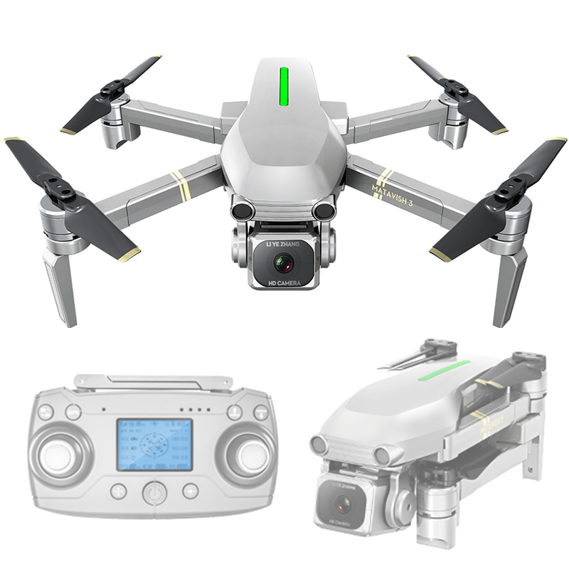 L109 Pro Gps камера 4k Экшн-камера 2 оси Anti-shake Self-стабилизации Gimbal 5g Квадрокоптер с дистанционным управлением Drone Profesional