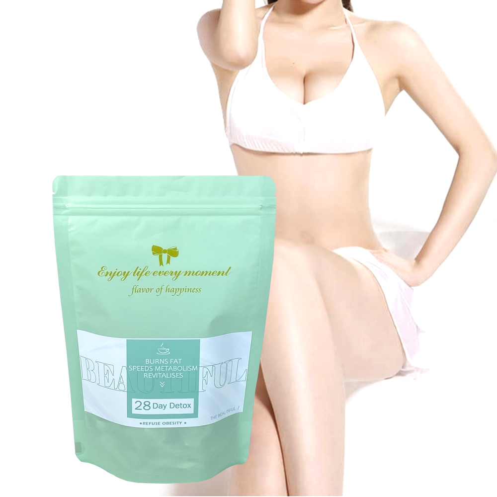 Органический чай для похудения и потери веса Detox Flat Tummy Fit, 28 дней