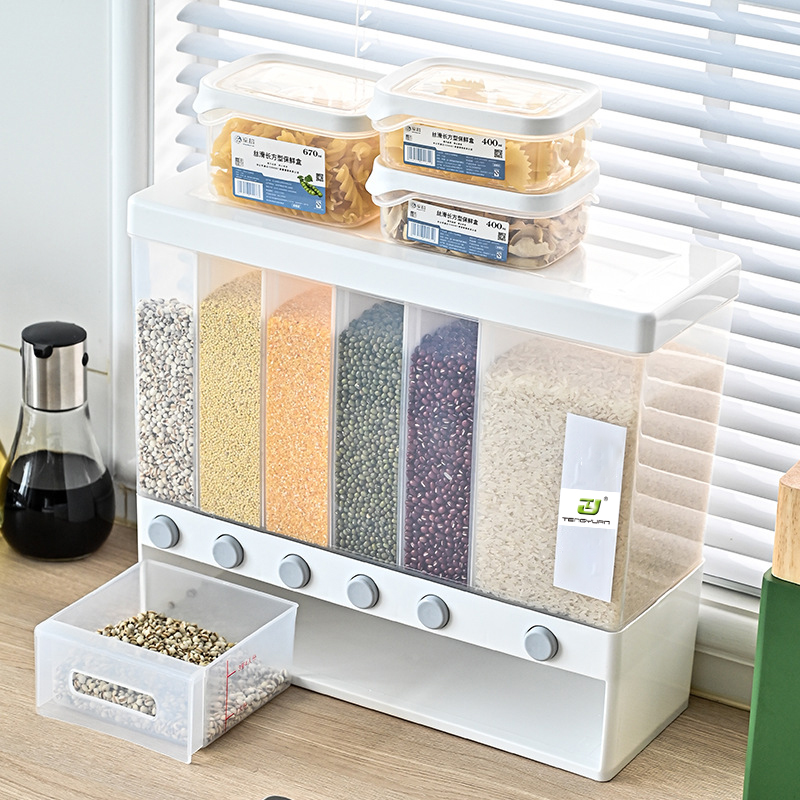 Storage Boxes и Bins Container, Rice и Grain Storage Boxes для Kothen, Home Storage & Organization