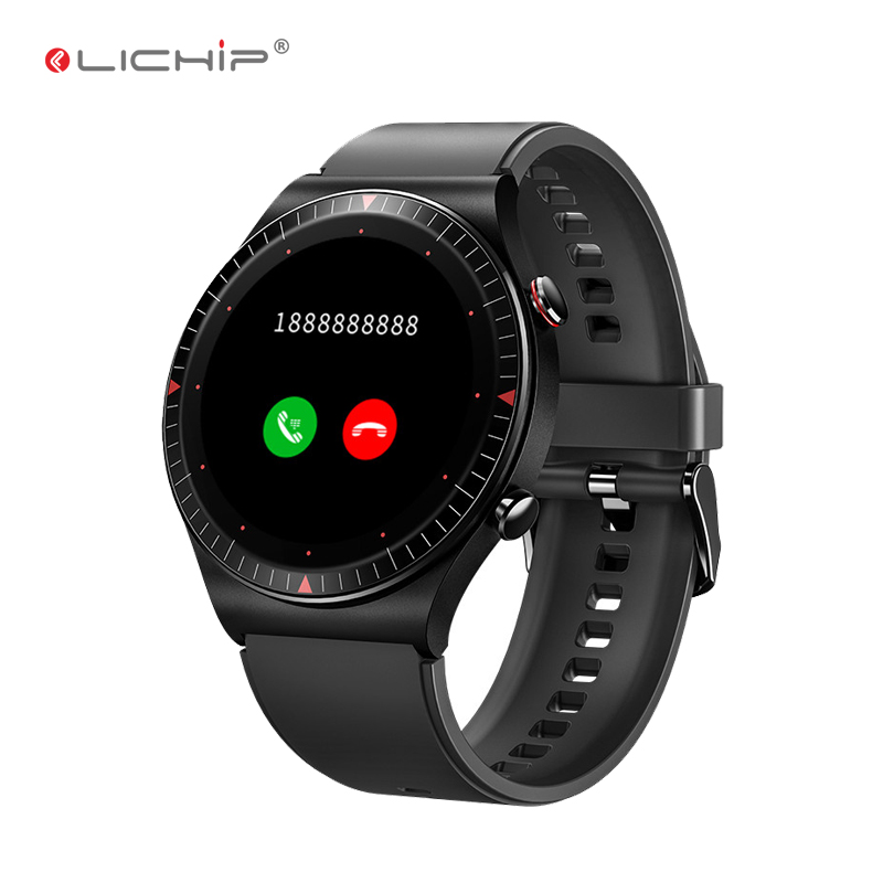 LICHIP L180S montre смартфон Смарт-часы телефонные звонки Смарт-часы мобильные телефоны relojes para celulares горячая Распродажа telefone
