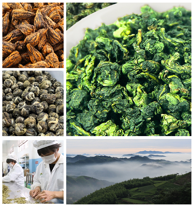 500g Yunnan dragon pearl  black tea dian black tea balls for sale